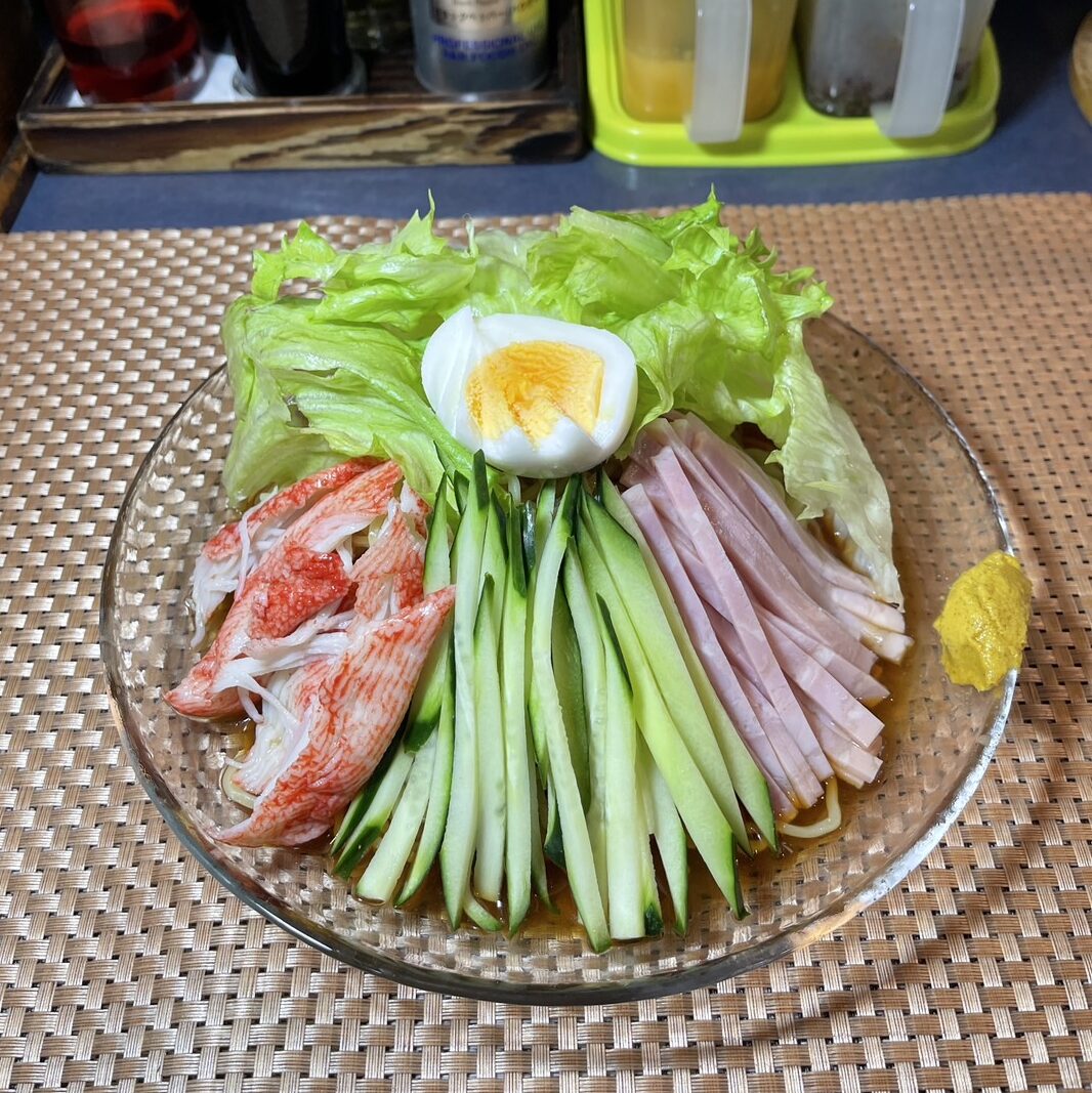 夏期限定】冷やし中華始めました！ - めんりき匠日野本店