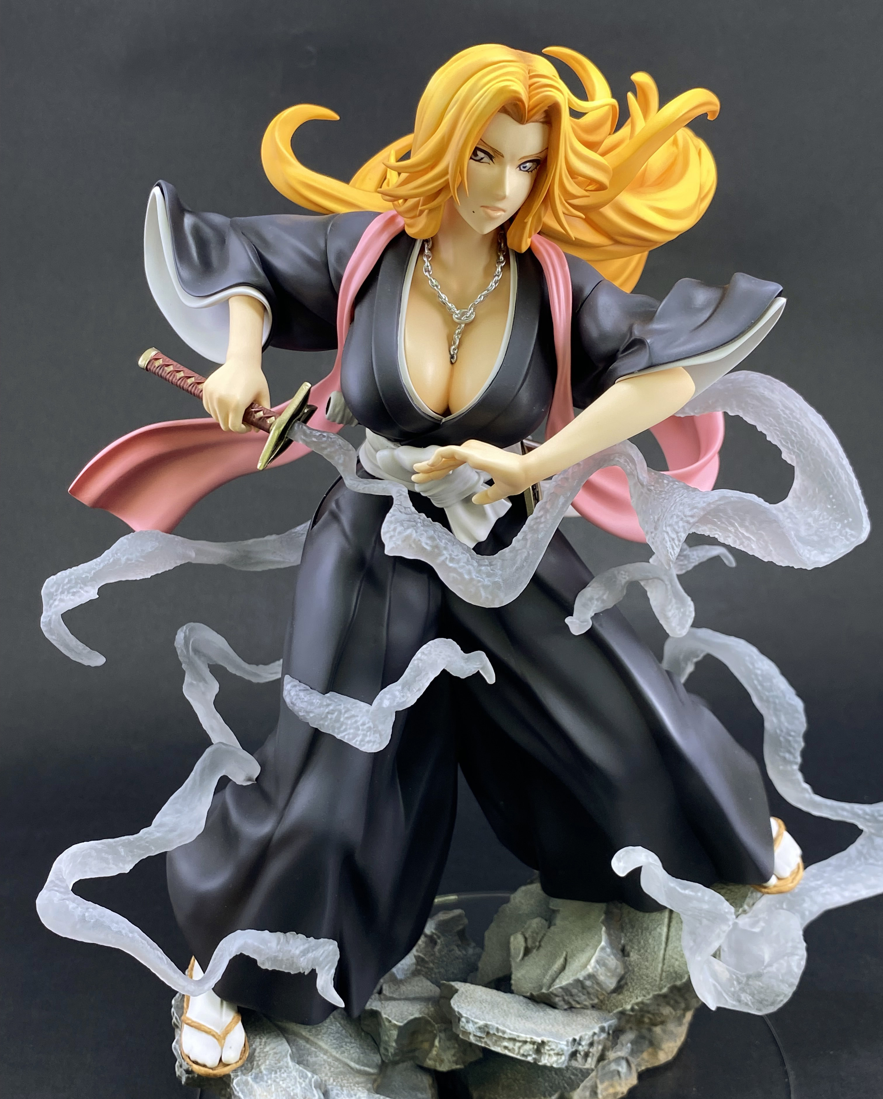 デコマスレビューブログ】松本乱菊を撮り下ろしで紹介！ #BLEACH