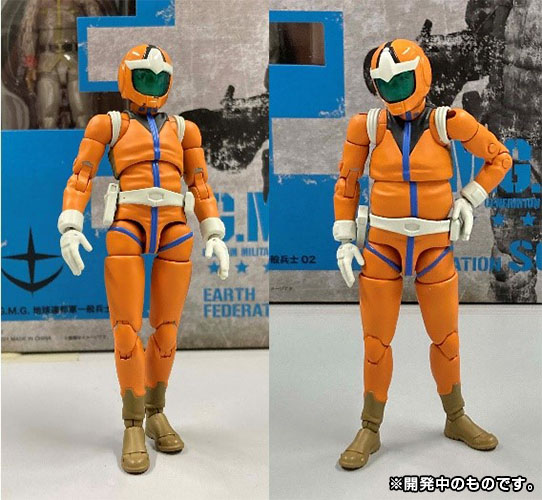 セイラさんがラインナップ！ガンダムの可動フィギュアG.M.G.第4弾紹介
