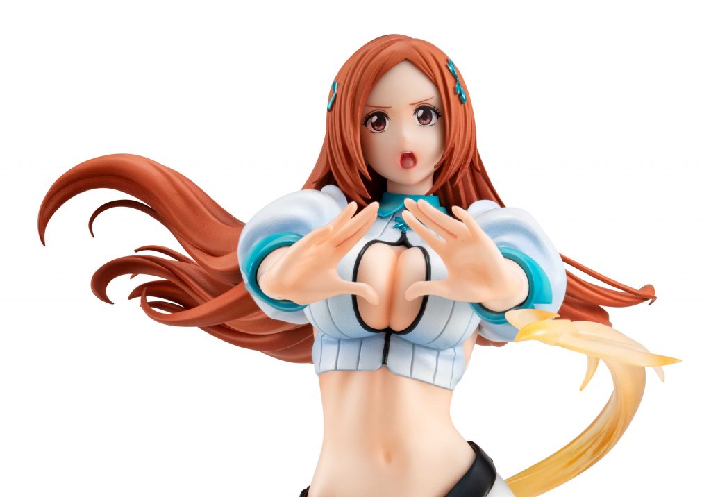 BLEACH】10月4日（金）予約開始！ 「GALSシリーズ #BLEACH 井上織姫