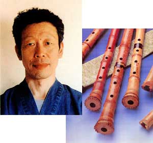 遠藤 晏弘 / 尺八