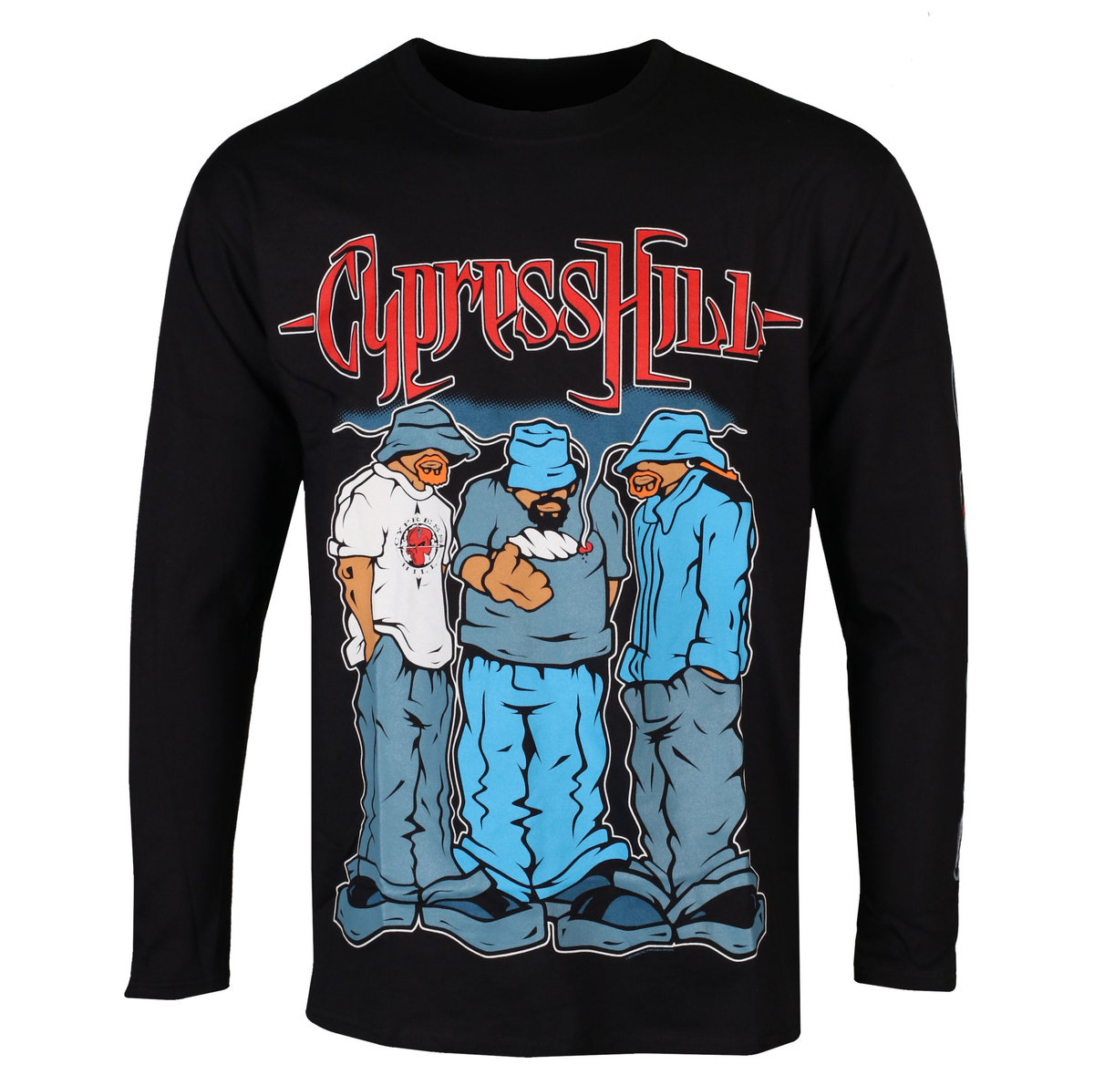 men's t-shirt with long sleeves Cypress Hill - Blunted - ROCK OFF