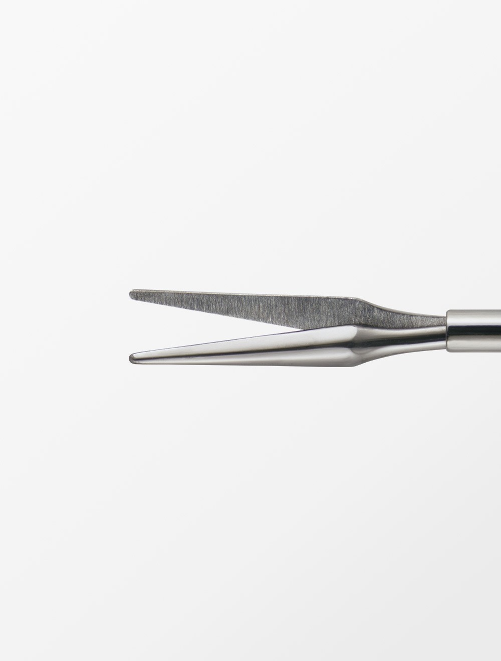 マイクロ虹彩剪刀 25G 2.7mm垂直刃 ショートハンドル｜製品情報