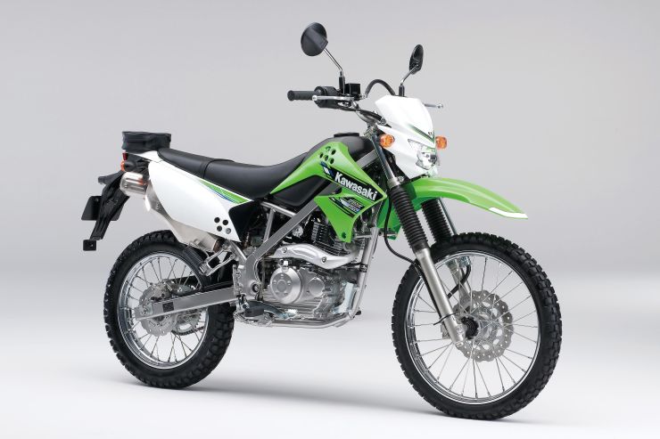 KLX125がカラー＆グラフィック変更で2013年モデルに | WEB Mr.BIKE