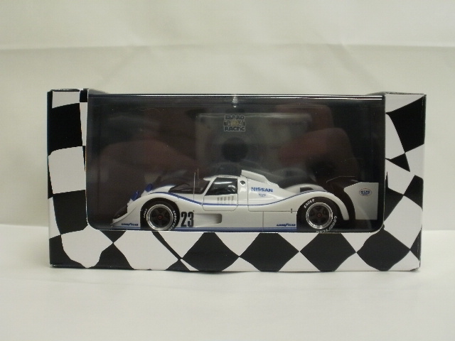 ミニカーショップグローバル - 1/43 エブロ ニッサン NP35 インター