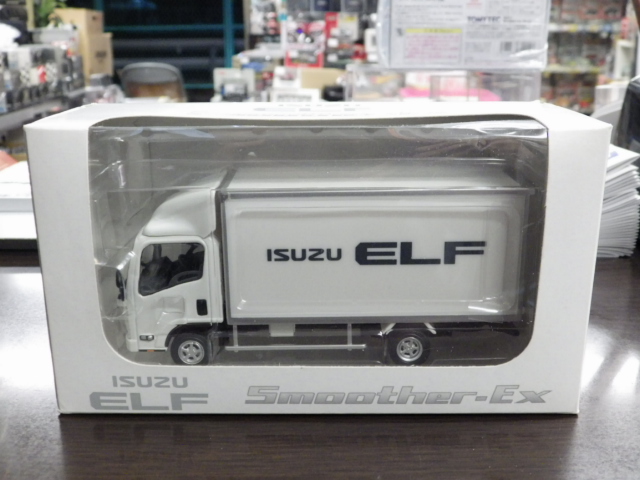 ミニカーショップグローバル - 1/43 いすゞ特注品 いすゞ エルフ