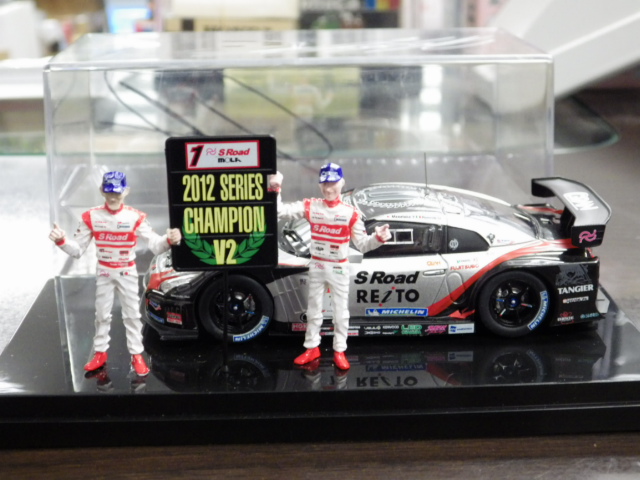 ミニカーショップグローバル - 1/43 エブロ 限定品 直筆サイン入り