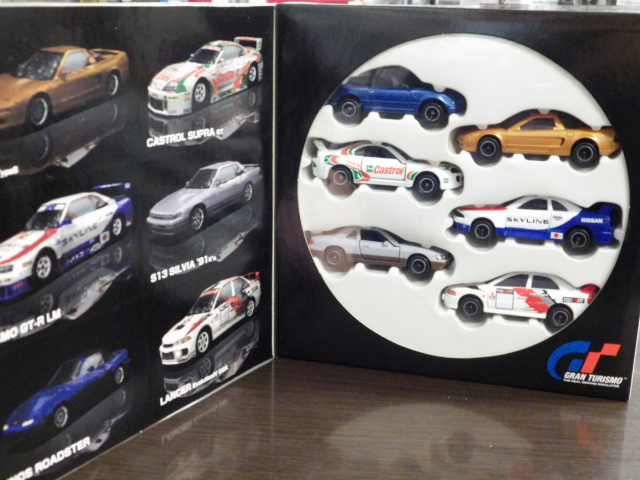ミニカーショップグローバル - トミカ グランツーリスモ 6台セット
