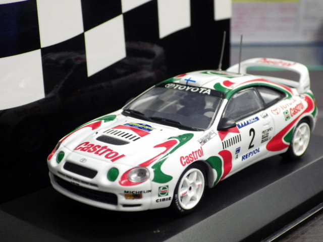ミニカーショップグローバル - 1/43 ミニチャンプス トヨタ セリカ