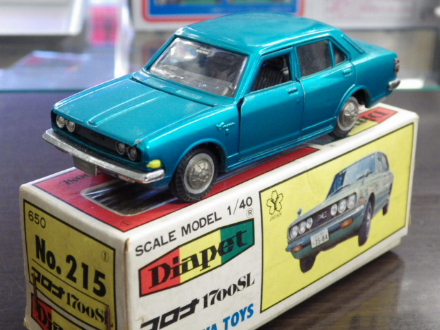 ミニカーショップグローバル - 1/40 ダイヤペット NO．215 トヨタ