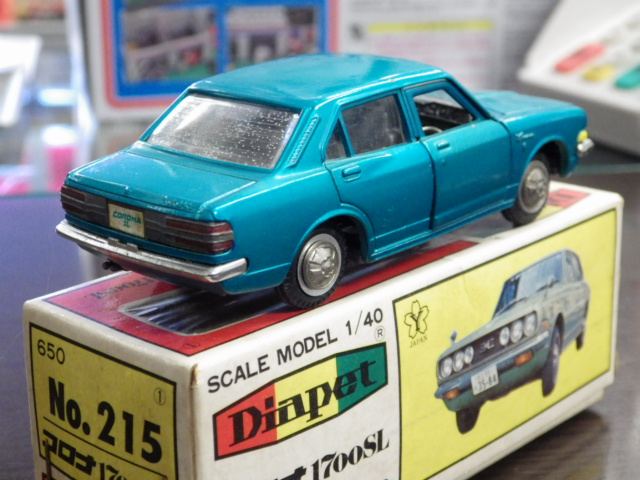 ミニカーショップグローバル - 1/40 ダイヤペット NO．215 トヨタ