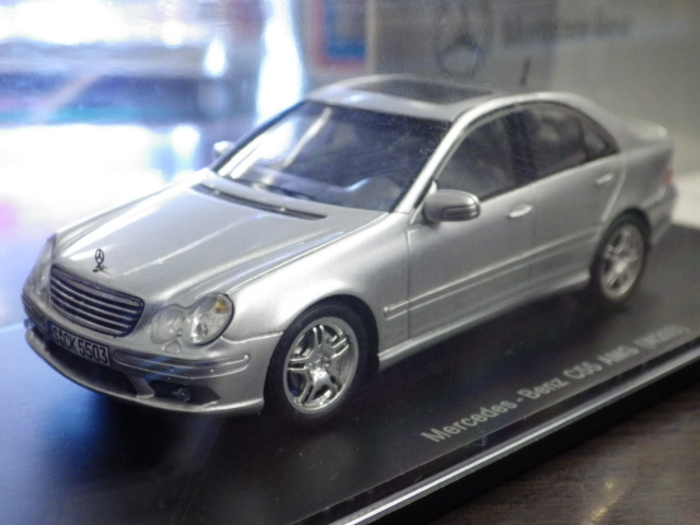 ミニカーショップグローバル - 1/43 スパーク メルセデスベンツ C55