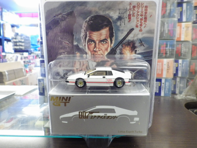 ミニカーショップグローバル - 1/64 MINI GT ロータス エスプリ ターボ
