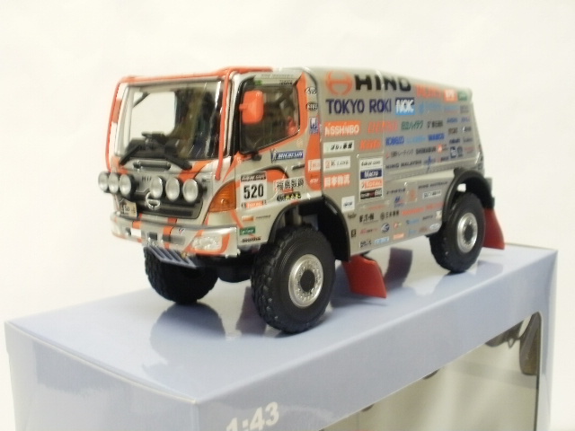 ミニカーショップグローバル - 1/43 日野特注品 日野 500シリーズ