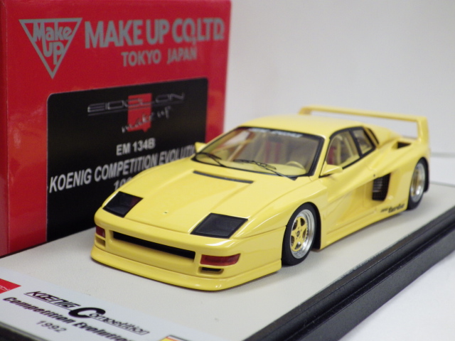 ミニカーショップグローバル - 1/43 Make UP アイドロン ケーニッヒ
