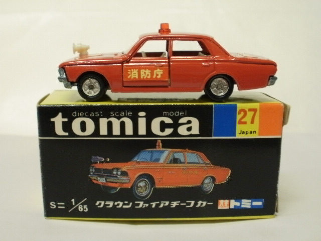 ミニカーショップグローバル - トミカ 27 クラウン ファイアチーフカー