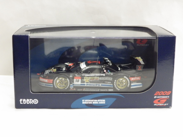 ミニカーショップグローバル - 1/43 エブロ ロックスター 童夢 NSX