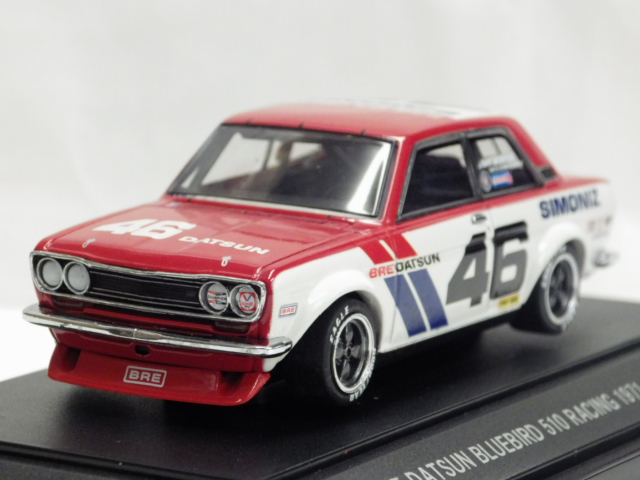 ミニカーショップグローバル - 1/43 エブロ ダットサン ブルーバード