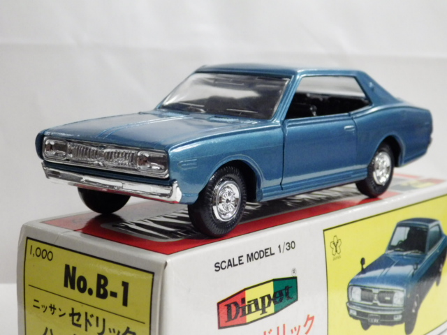 ミニカーショップグローバル - 1/30 ダイヤペット No.B-1 ニッサン