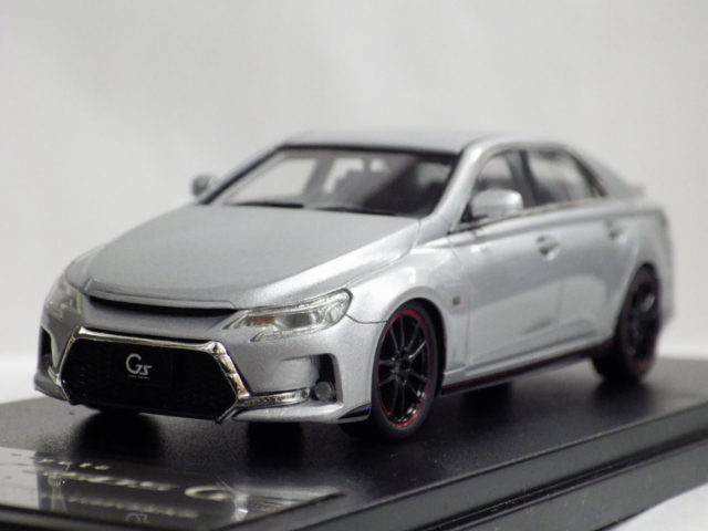 ミニカーショップグローバル - 1/43 ハイストーリー トヨタ マークX G