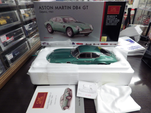 ミニカーショップグローバル - 1/18 CMC アストンマーチン DB4 GT