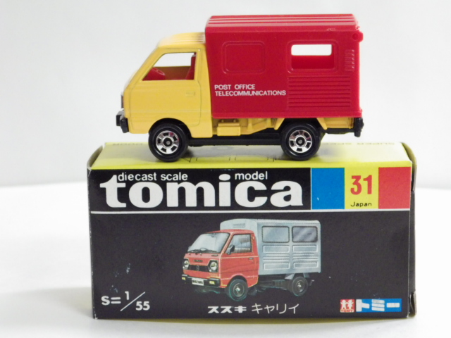 ミニカーショップグローバル - トミカ 31 スズキ キャリィ 【輸出仕様】