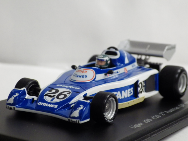 ミニカーショップグローバル - 1/43 スパーク リジェ JS5 オーストリア