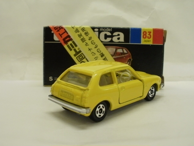 ミニカーショップグローバル - トミカ 83 ホンダ シビック GL 【小田急】