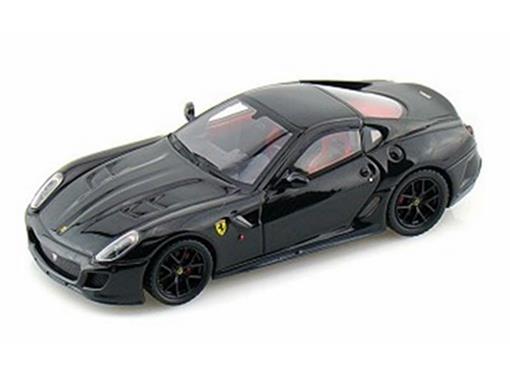 Ferrari: 599 GTO - Preta - 1:43