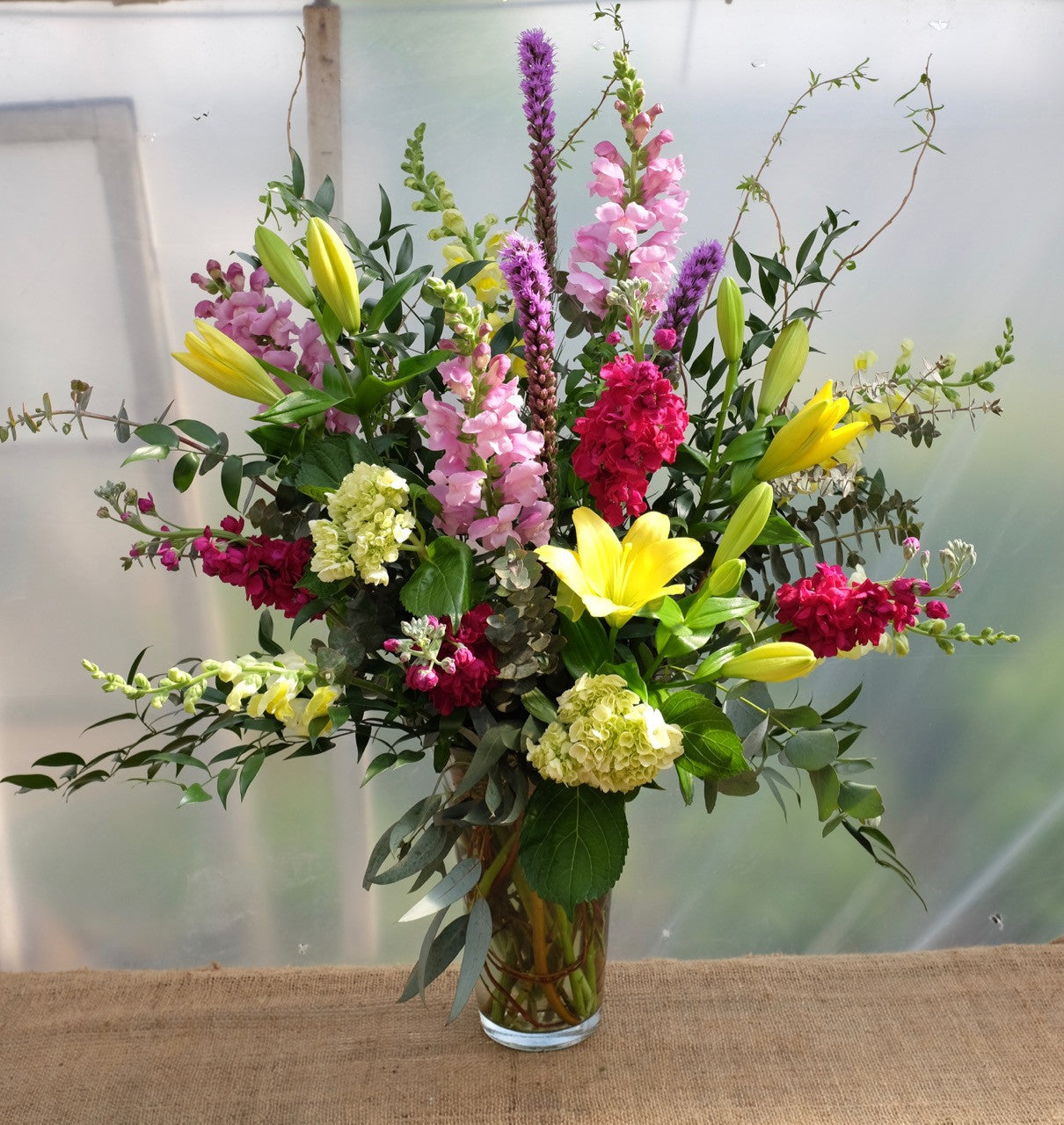 Zamora | Large Floral Vase in Lexington, KY | Michler's Florist