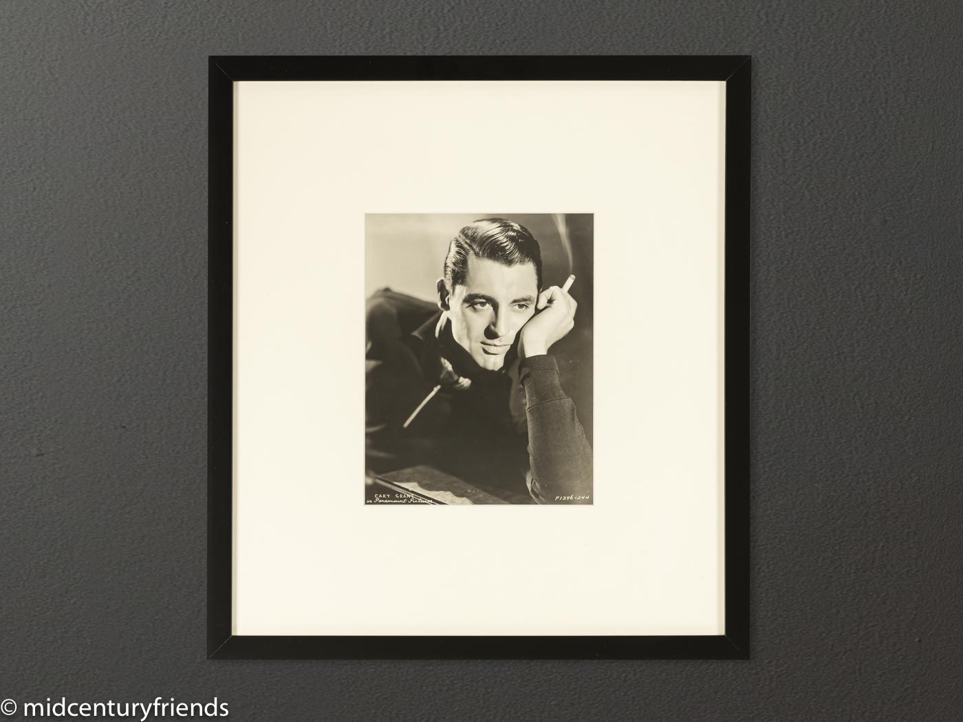 CARY GRANT, Portrait from the 1930s – MCF Select