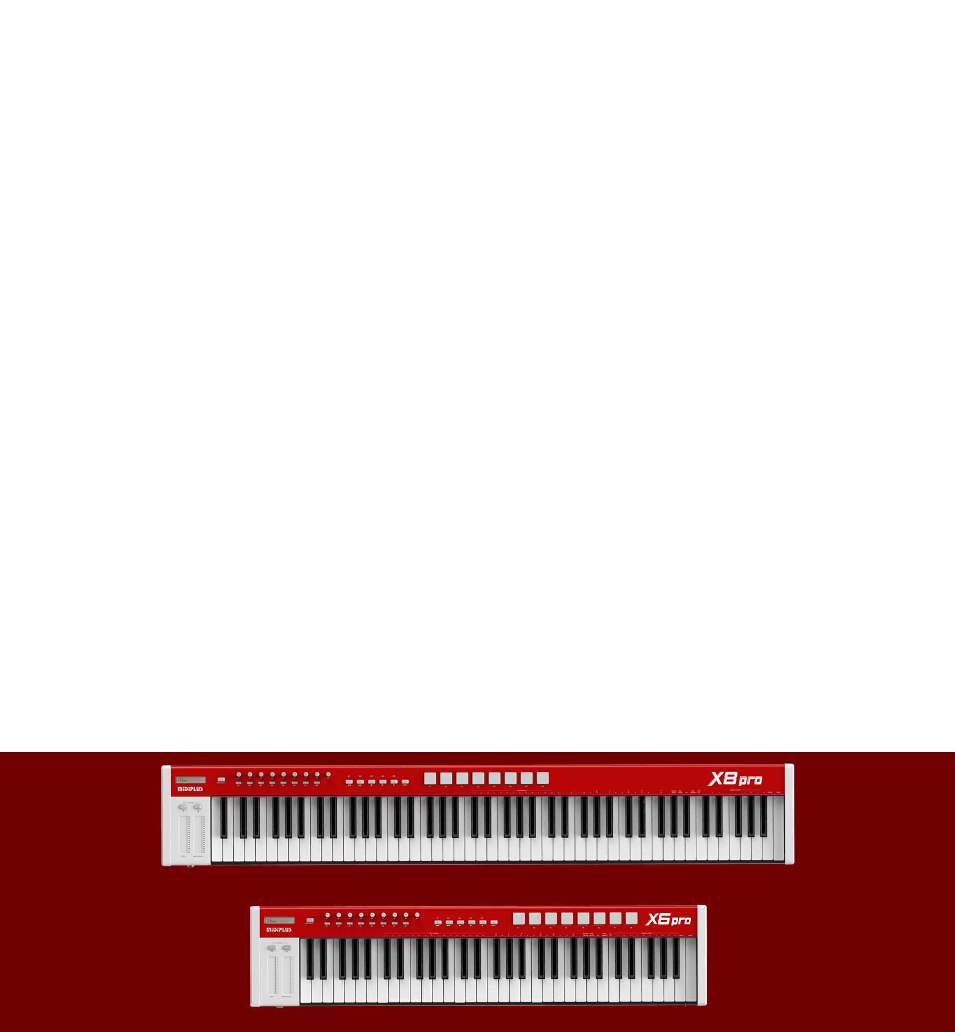 X PRO SERIES丨MIDIPLUS