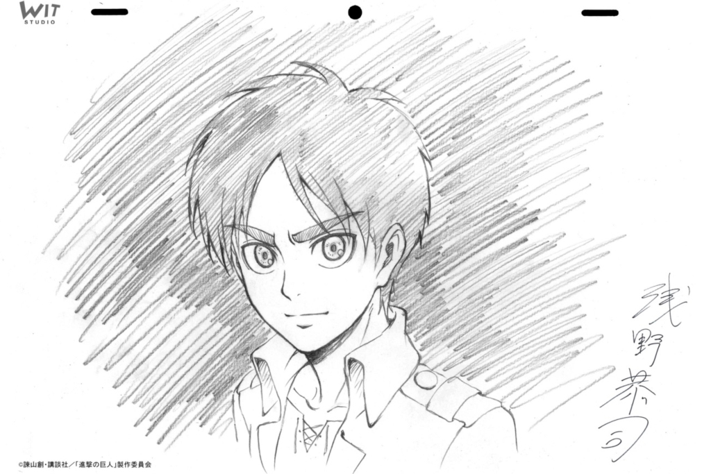 古河のイベント「浅野恭司原画展～「進撃の巨人」「PSYCHO-PASS