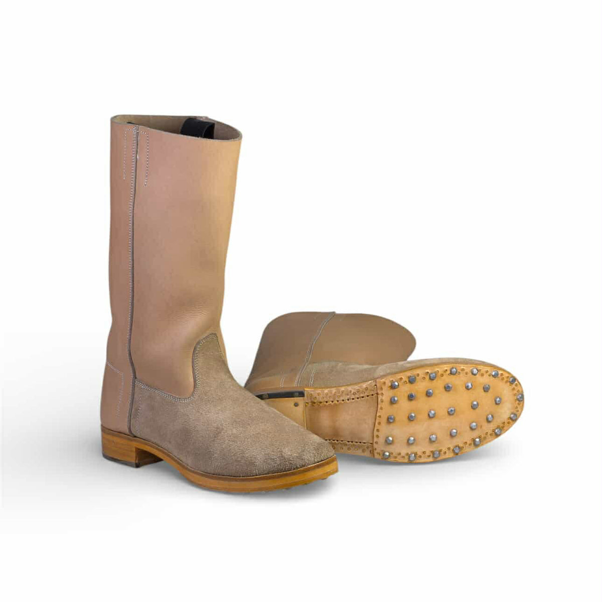 WW1 German M1866 Marschstiefle / Jackboots. – Mike's Militaria