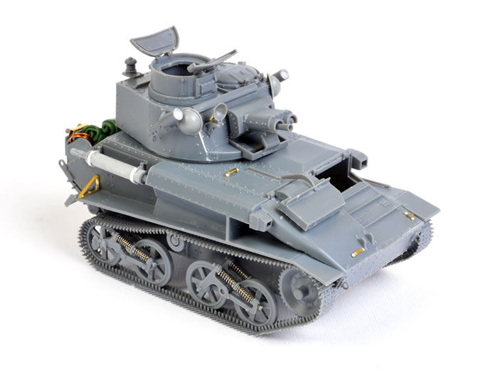 Vulcan 1/35 scale Vickers Light Tank M. VI B by Brett Green