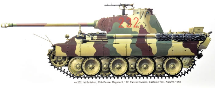 Meng Kit No. TS-038 - German Medium Tank Sd.Kfz.171 Panther Ausf