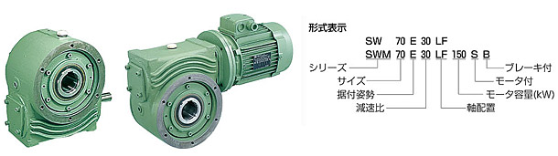 価格表 減・変速機 ウォーム減速機 （株）ツバキエマソン