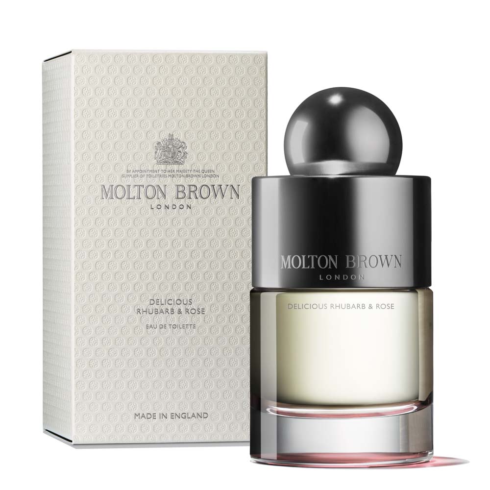 デリシャス ルバーブ＆ローズ オードトワレ 100ml – MOLTON BROWN
