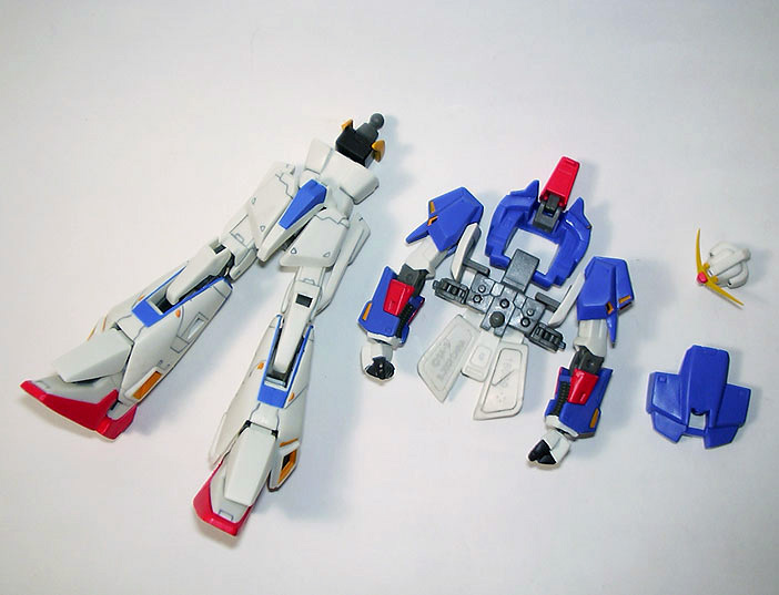 MS in Action、MSIA、MIA：Zガンダム2ndバージョン