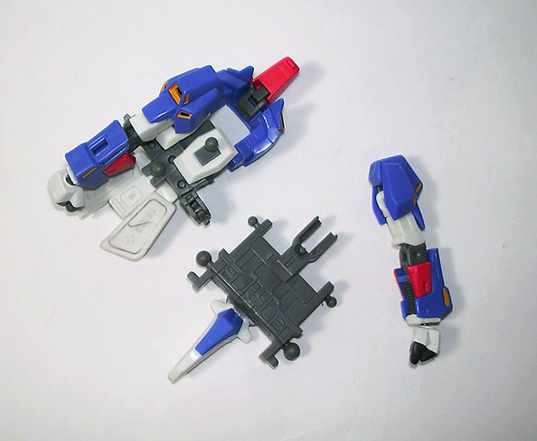 MS in Action、MSIA、MIA：Zガンダム2ndバージョン