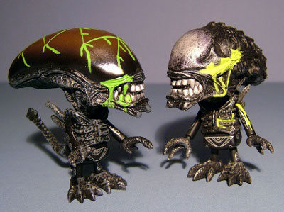 Alien vs Predator Cosbaby action figure - Another Pop Culture
