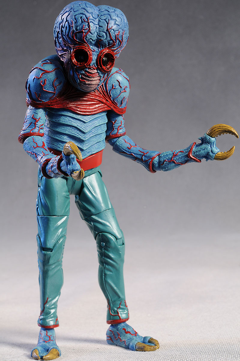 Review and photos of Metaluna Mutant action figure by DST