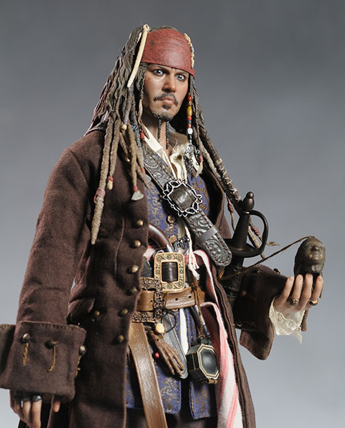 Review and photos of Jack Sparrow DX06 sixth scale figure by Hot Toys