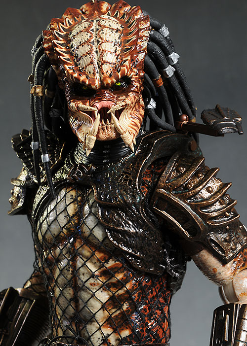 Review and photos of City Hunter Predator sixth scale action