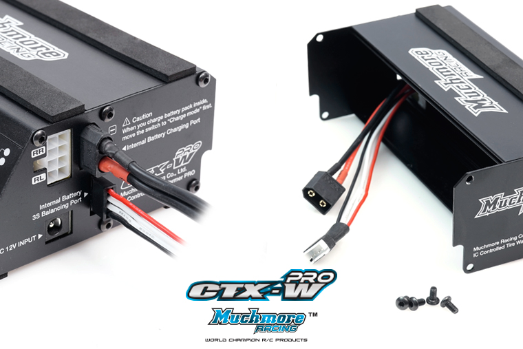 MM-CTXWPRL IC Controlled Tire Warmer Pro Long Belt Type for 1/10