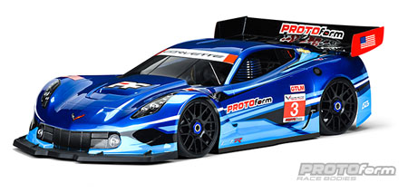 プロトフォーム 1/8オンロードカー用ボディ