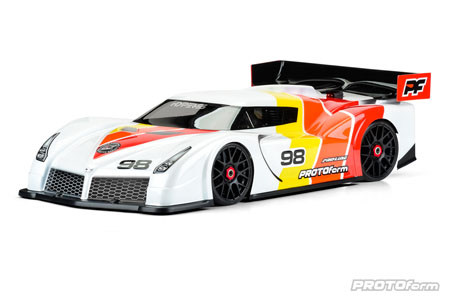 プロトフォーム 1/8オンロードカー用ボディ