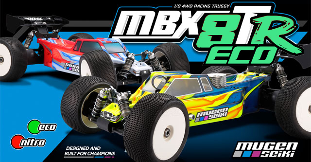 1:8 Electric Racing Truggy MBX8TR ECO Spec.