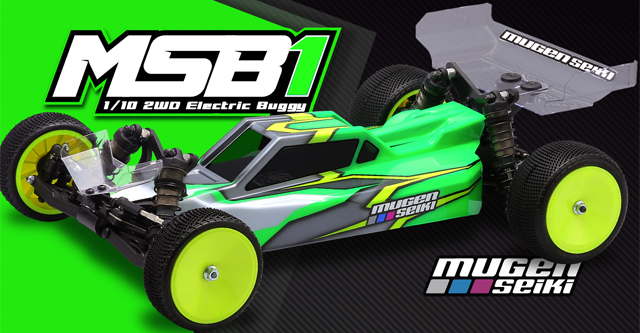 1:10 2WD Electric Buggy Kit Spec.