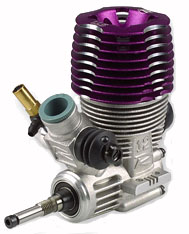 Novarossi 12 Engine